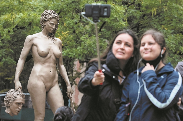 Οταν η Μέδουσα αποκεφάλισε τον Περσέα