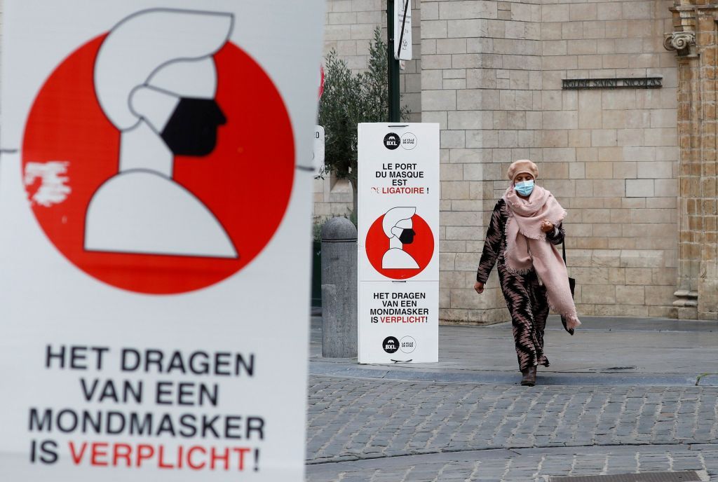 Χάνεται ο έλεγχος της πανδημίας στο Βέλγιο – Για «τσουνάμι λοιμώξεων» μιλάει ο υπουργός Υγείας