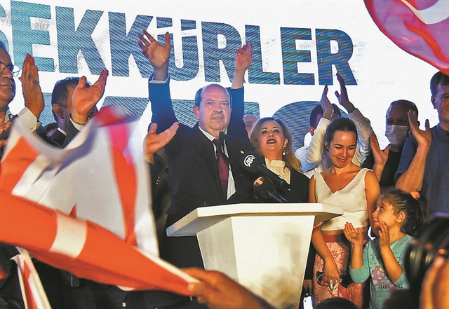 Οι «νέες ιδέες» Τατάρ οδηγούν στη διχοτόμηση