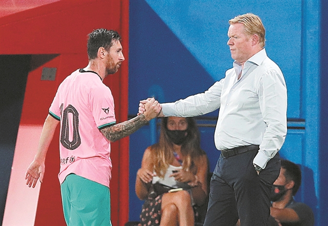 Μικρές προσδοκίες από τη διχασμένη Μπάρτσα