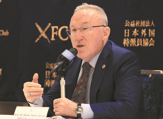 Επικίνδυνη αποστολή για τον έμπιστο του Ερντογάν