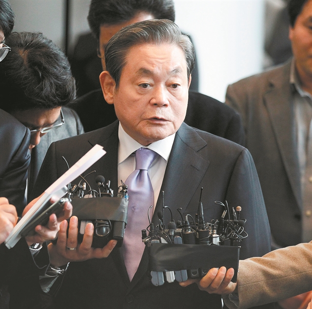 H Samsung έχασε τον οραματιστή ηγέτη της