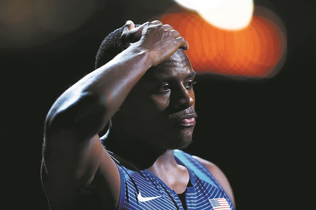 Μια του Κόλμαν, δυο του Κόλμαν, τρεις και… εκτός Τόκιο!