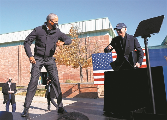 Ο Ομπάμα κέρδισε τον Τραμπ