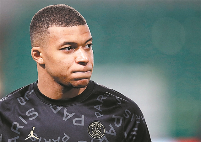 Νοκάουτ ο Εμπαπέ