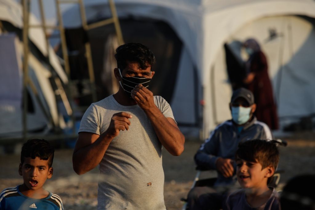 Κοροναϊος: Τρία κρούσματα στη δομή προσφύγων ΜΟΖΑΣ στον Βόλο