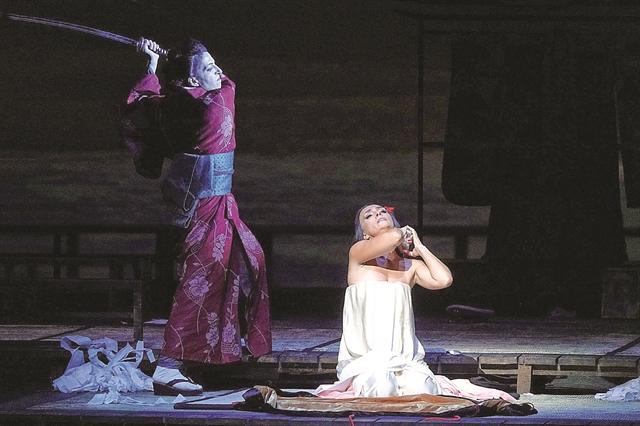 Η επίσημη πρεμιέρα της Μαντάμα Μπατερφλάι