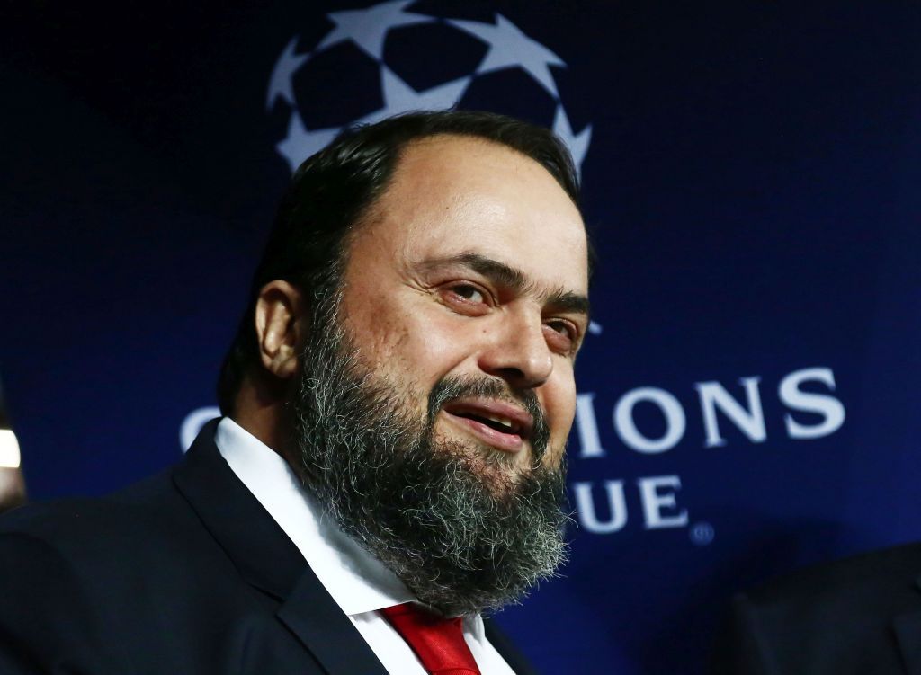 Στο Πόρτο ο Βαγγέλης Μαρινάκης