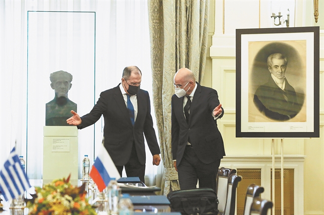 Μεσολαβητής στη Μόσχα