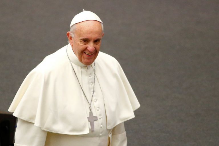 Πάπας Φραγκίσκος : «Ναι» στους πολιτικούς γάμους ομοφυλοφίλων