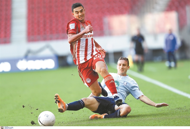 Ξανά στις ράγες