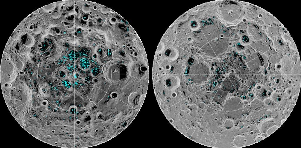 Αφθονία νερού επιβεβαιώνεται από τη NASA στη Σελήνη