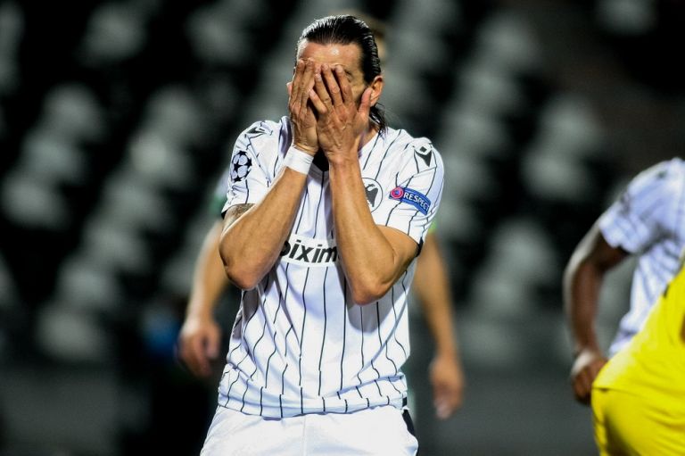 ΠΑΟΚ : Δεν θα παίξει κόντρα στην ΑΕΚ ο Κρέσπο