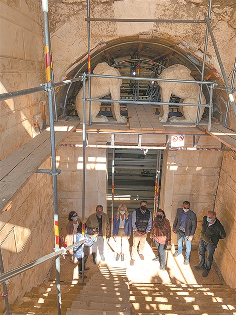 Επισκέψιμο ως το τέλος του 2022 το ταφικό μνημείο του τύμβου Καστά