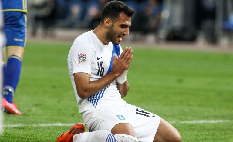 Έμεινε στο «μηδέν» η Εθνική με το Κόσοβο