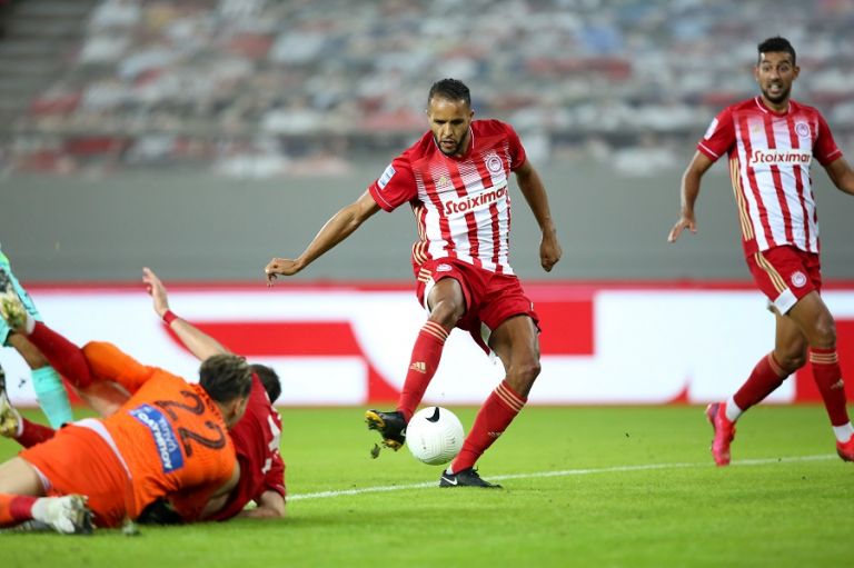 Ολυμπιακός – Ατρόμητος: Το γκολ του Ελ Αραμπί