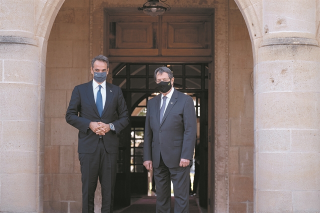 Το Κυπριακό στην ατζέντα Αθήνας και Αγκυρας