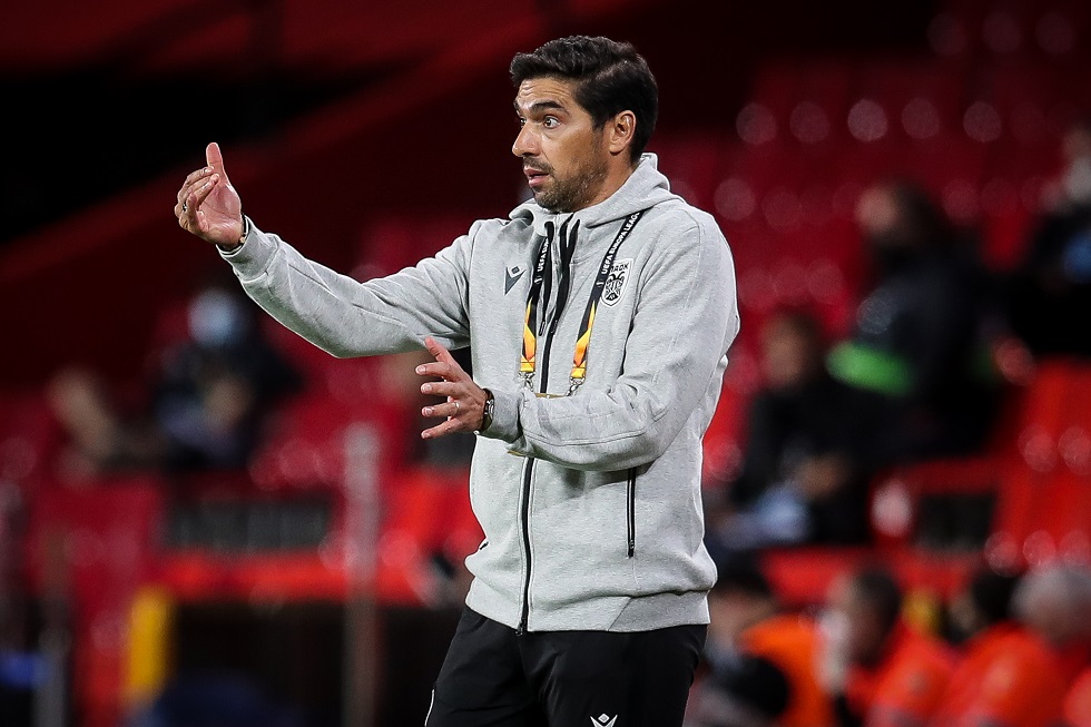 Φερέιρα προς τους παίκτες του ΠΑΟΚ: Νιώθω περήφανος για όσα πετύχαμε μαζί