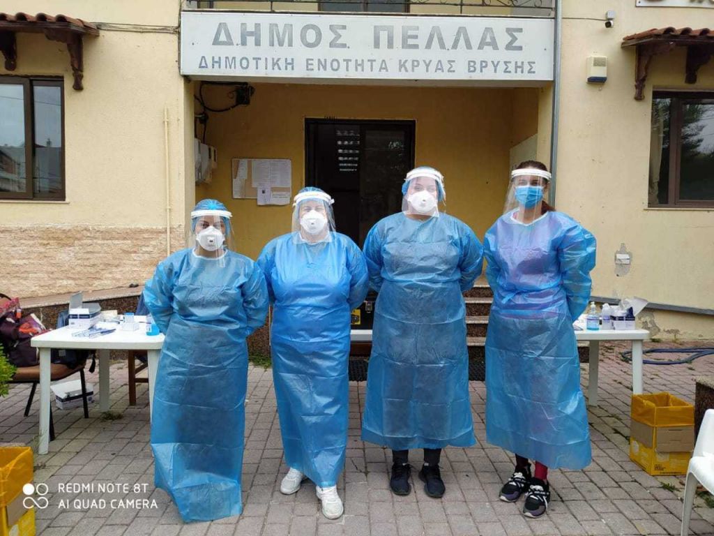 Πέλλα: 20 νέα θετικά κρούσματα μετά τη συρροή σε κονσερβοποιία