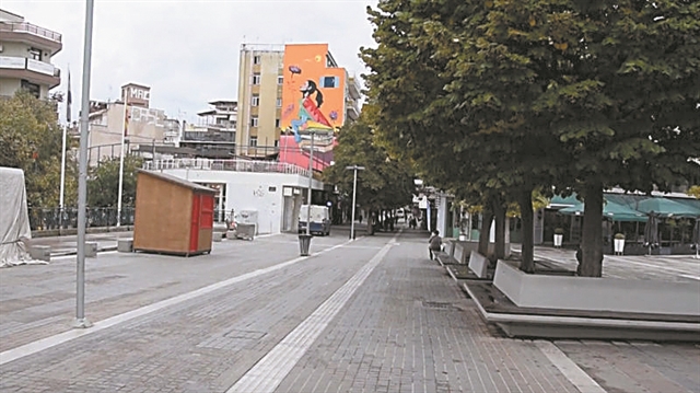 Εκτακτα μέτρα στήριξης φέρνει το πρώτο τοπικό lockdown