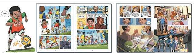 Ενα κόμικ για την Ακαδημία των Ονείρων