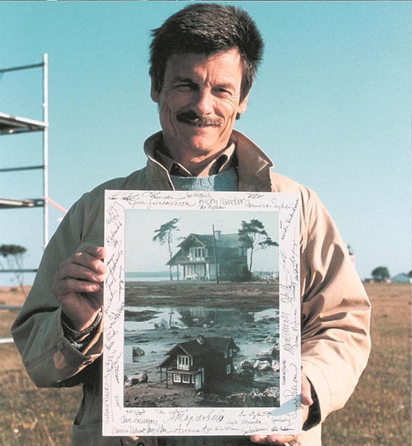 Σμιλεύοντας τον Ταρκόφσκι