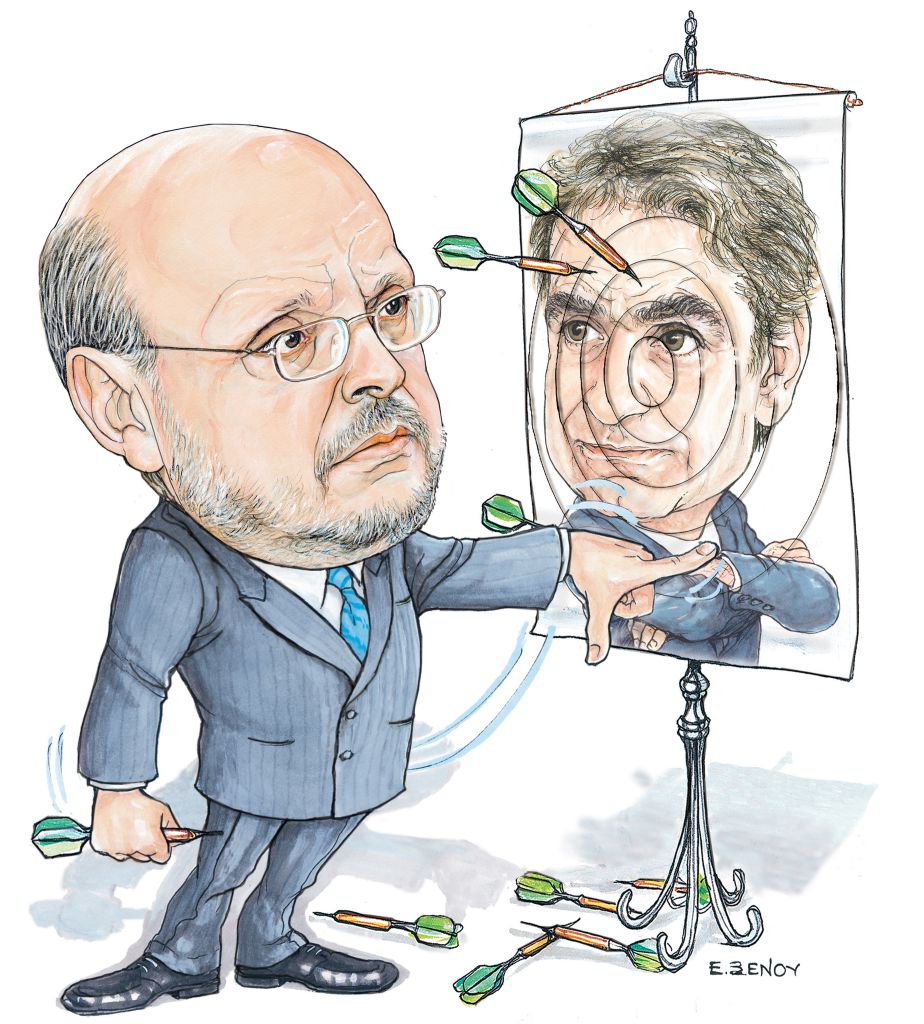 Το σκίτσο της Έφης Ξένου