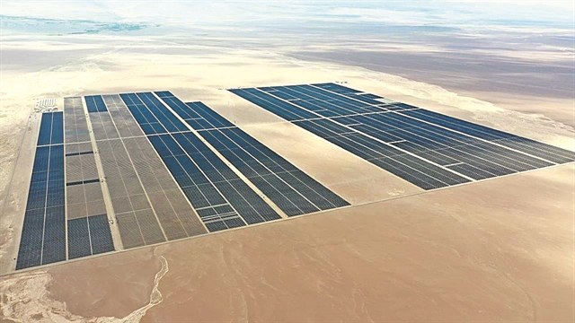 Στα… πέρατα της Χιλής η Mytilineos με φωτοβολταϊκό 300 Mw