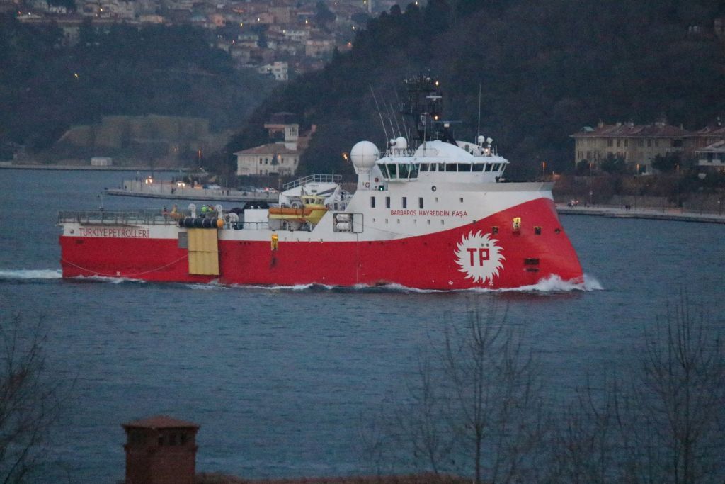 Barbaros: Αρχισε παιχνίδια η Τουρκία με το ερευνητικό πλοίο – Πού κατευθύνεται