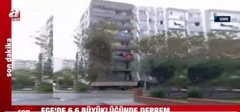 Σεισμός : Κατάρρευση κτιρίων στη Σμύρνη – Φόβοι για νεκρούς | tanea.gr