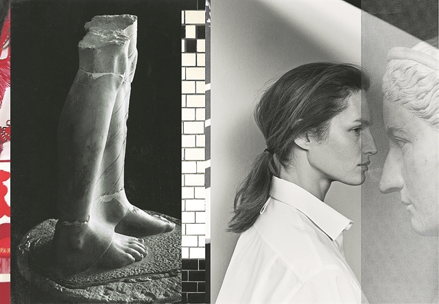 Οταν τα μάτια μαθαίνουν να αγγίζουν τα ρούχα