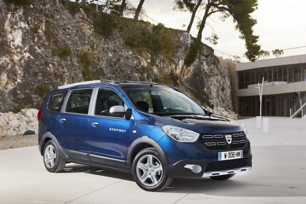Dacia LODGY: Το επταθέσιο πολυμορφικό με την πιο προσιτή τιμή