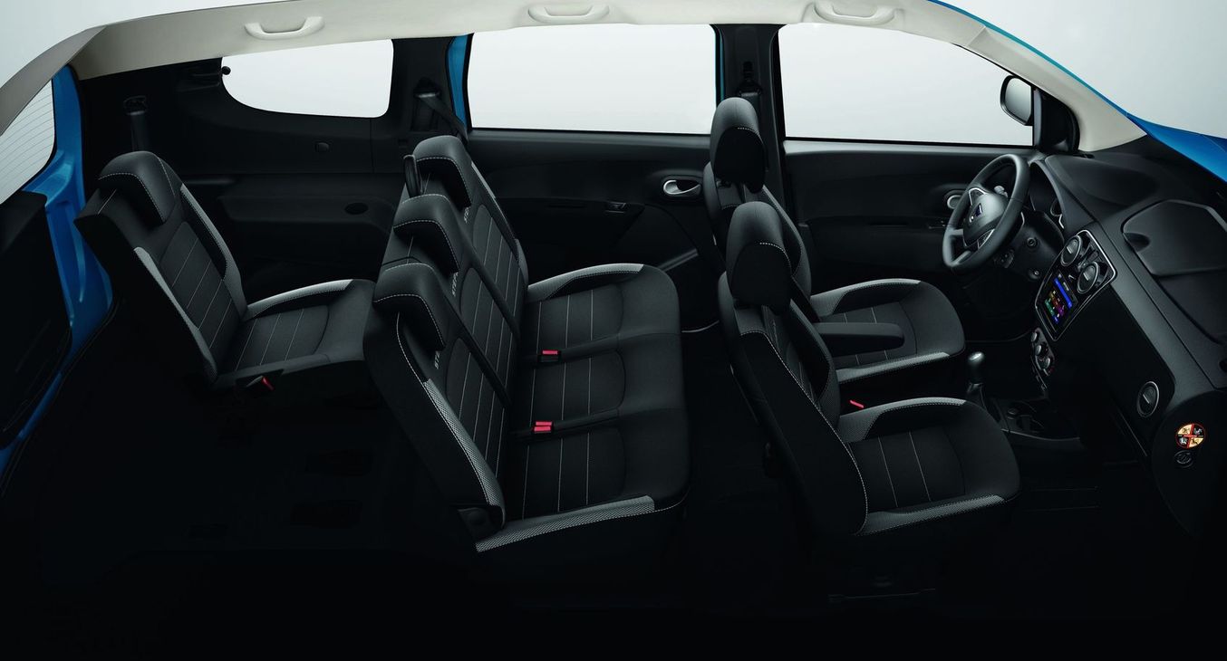 Dacia lodgy салон