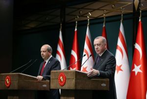 Συγχαρητήρια Ερντογάν στον εκλεκτό του, Ερσίν Τατάρ