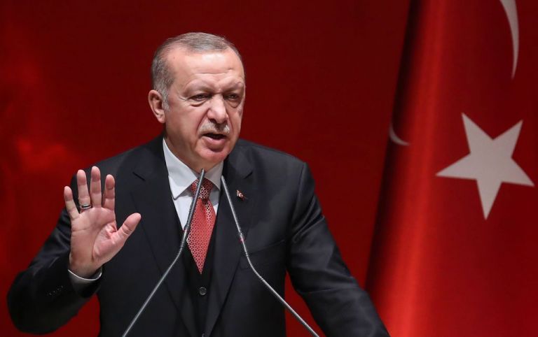 Ερντογάν : Έξαλλος με τον Βίλντερς – Υπέβαλε μήνυση για το σκίτσο με την σημείωση «τρομοκράτης» | tanea.gr