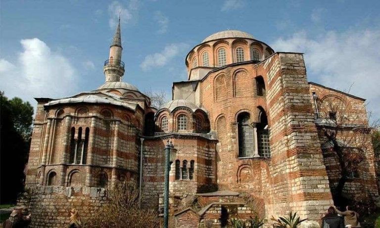 Μονή της Χώρας : Από την Παρασκευή τζαμί – Πώς κάλυψαν τα υπέροχα ψηφιδωτά | tanea.gr