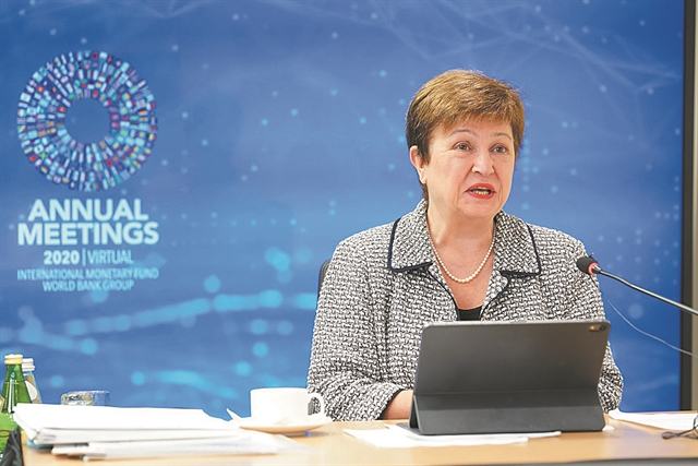 Τα 10 μηνύματα που βγήκαν από τη σύνοδο του ΔΝΤ