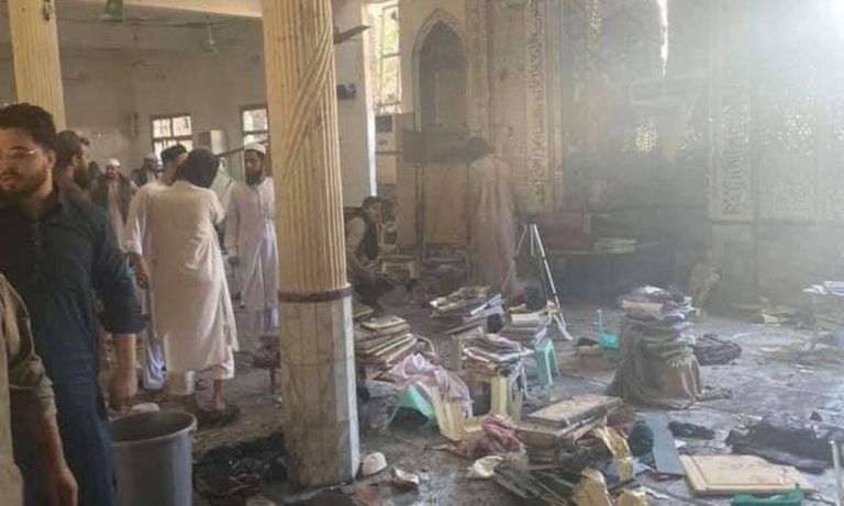 Πακιστάν : Επτά νεκροί και δεκάδες τραυματίες από έκρηξη βόμβας σε ιεροδιδασκαλείο | tanea.gr