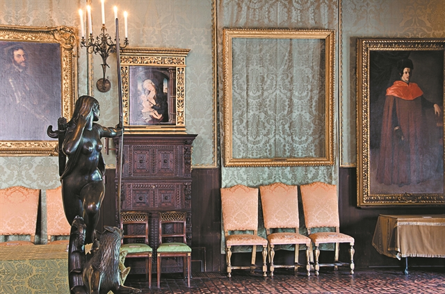 Ο γκάνγκστερ που θα έβρισκε τον Βερμέερ