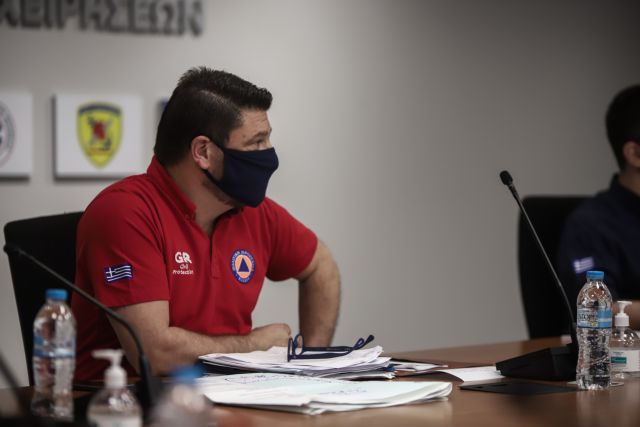 Στη Θεσσαλονίκη ο Χαρδαλιάς εξαιτίας της έξαρσης των κρουσμάτων