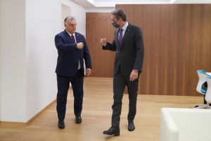 Συνάντηση Μητσοτάκη – Όρμπαν στις Βρυξέλλες: Τι συζήτησαν