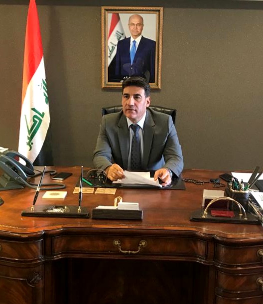 Πρεσβευτής Ιράκ : Η Τουρκία βομβαρδίζει τη χώρα μας, δείχνουμε μεγάλη υπομονή