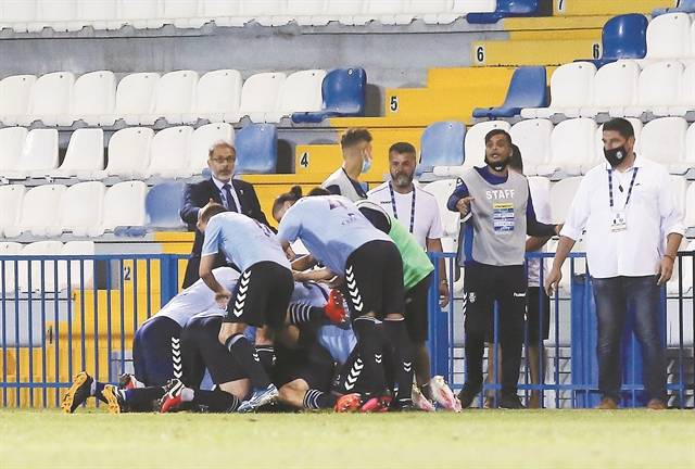 Σενάριο θρίλερ στη Ριζούπολη