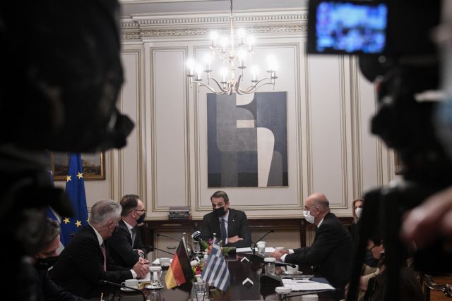 Μητσοτάκης με Μάας: Τέρμα οι κουβέντες με Τουρκία – Το Oruc Reis αντιβαίνει στα συμφωνηθέντα