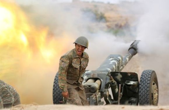 Ναγκόρνο Καραμπάχ: Η Γαλλία κατηγορεί την Άγκυρα ότι στέλνει μισθοφόρους