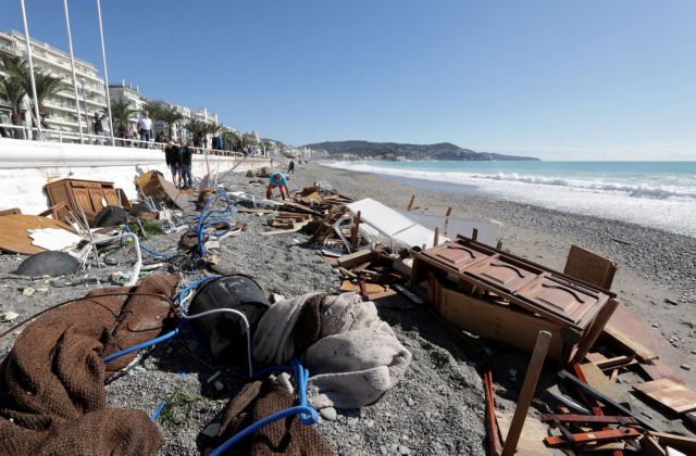 Γαλλία – Ιταλία: Ένας νεκρός και πολλοί αγνοούμενοι μετά τις καταρρακτώδεις βροχές