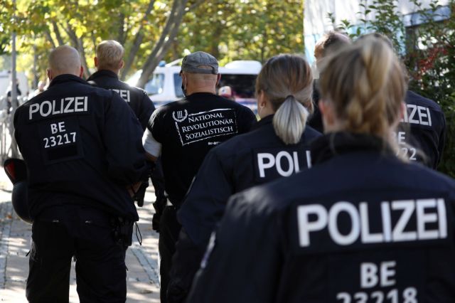 Γερμανία: Η αστυνομία εξουδετέρωσε αυτοσχέδια βόμβα σε τρένο