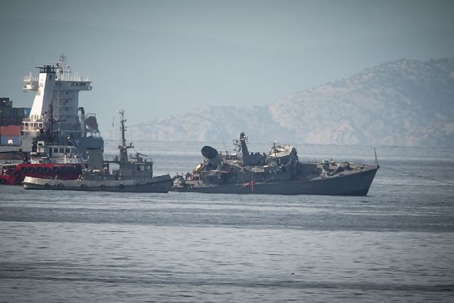 Λιμενικό : Από τη σύγκρουση προκλήθηκε ελεγχόμενη θαλάσσια ρύπανση | tanea.gr