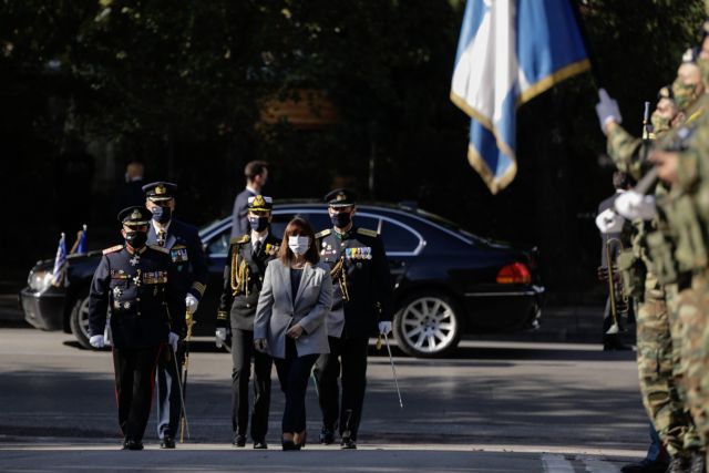 Σακελλαροπούλου : Το έπος του ’40 είναι ένα πρότυπο ομοψυχίας