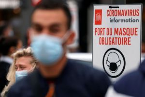 Κοροναϊός: Σε ύψιστο συναγερμό πέντε πόλεις στη Γαλλία